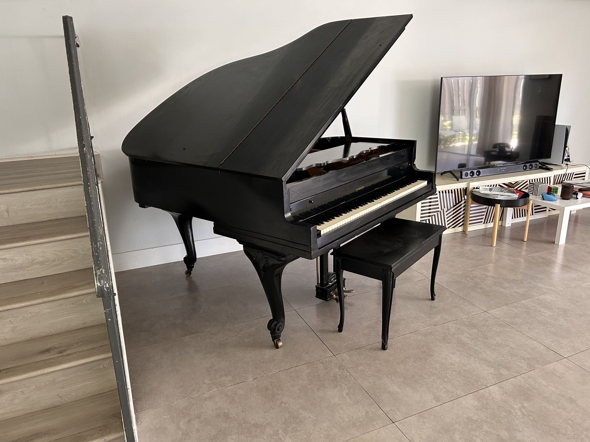 Baby Grand Piano