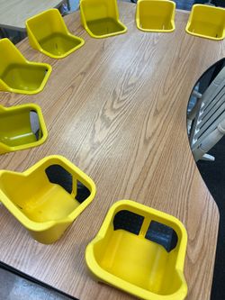 Daycare high hair table