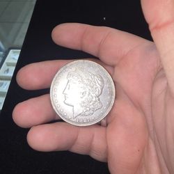Morgan Silver Dollar 