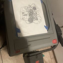  3M Good Cond Light Projector Printer Scanner