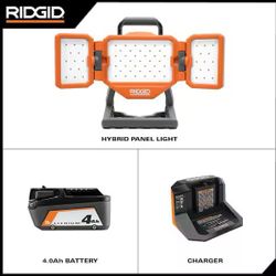 Ridgid Work Light 18v 