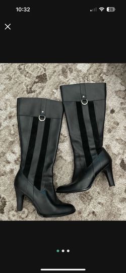 Black Leather Boots