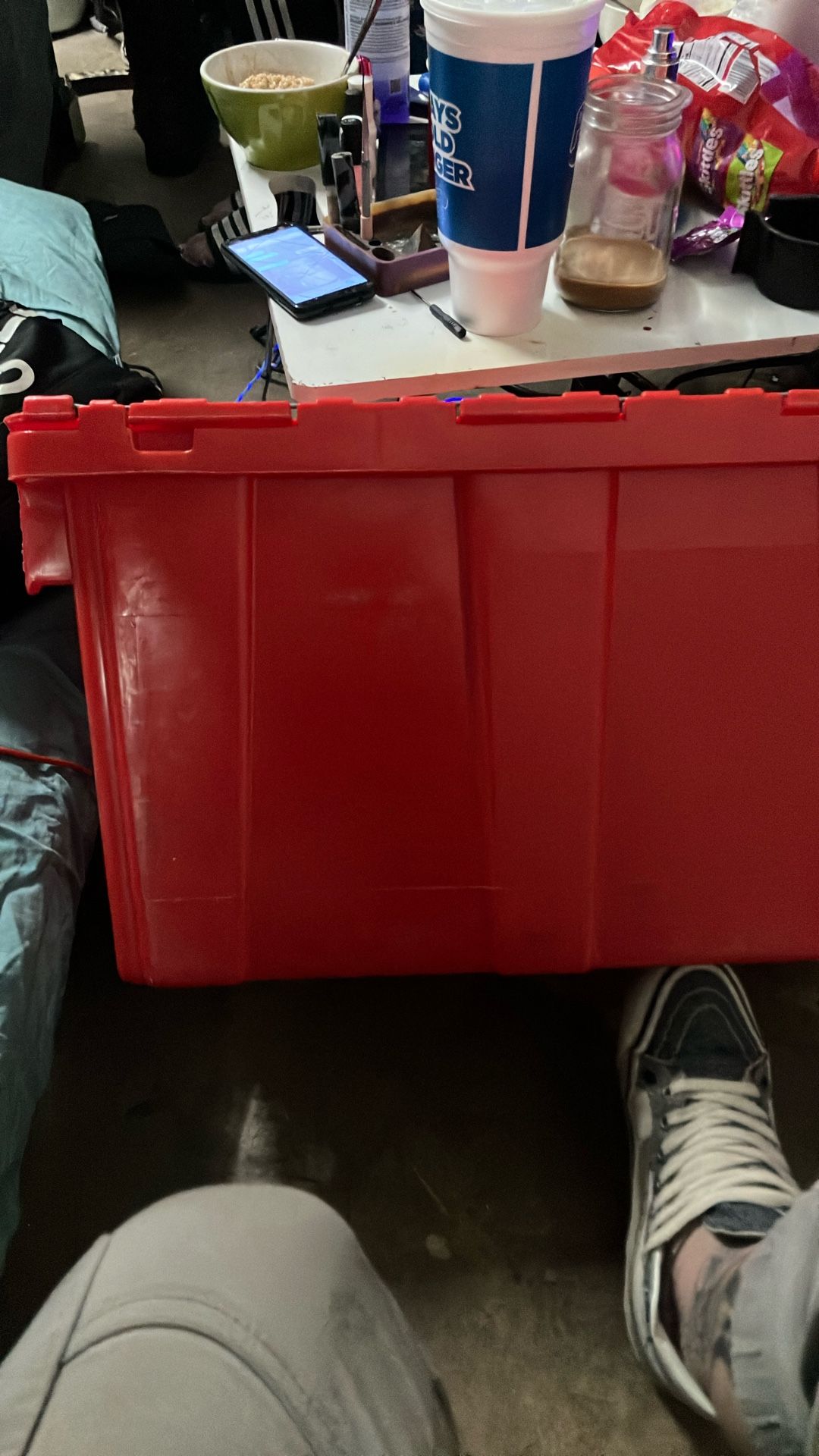 Stackable Storage Containers