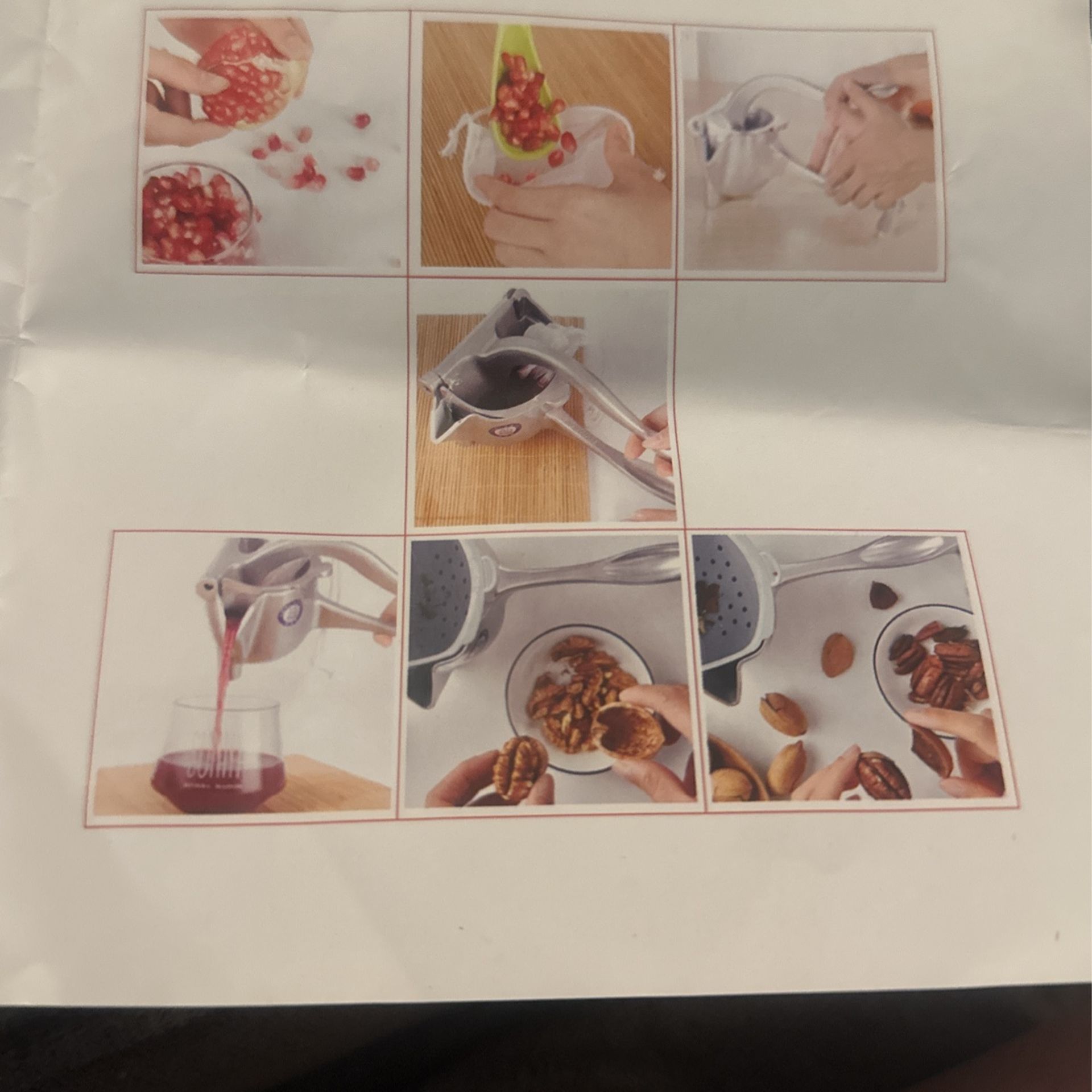 Multi-Functional Manual Juicers