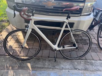 Two Road Bikes Carbon