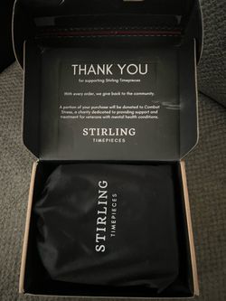 Sterling watch Durrant
