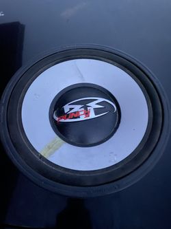 Rockford Fosgate 12" Sub