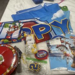 Paw Patrol Decorations 