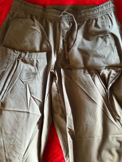 Pants with Zip Pockets