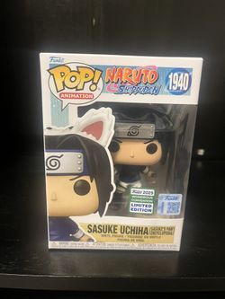 Funko Pop Sasuke Uchiha - Wonder Con