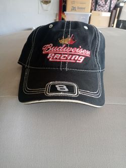 Dale Earnhardt Jr Budweiser racing cap