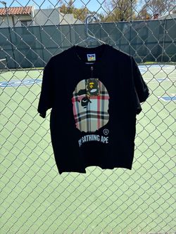 Burberry Bape shirt