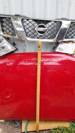 Frente para nissan frontier 2007 a 2016