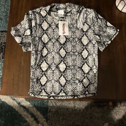 Snake Skin Shirt