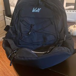 Wolt Basketball Backpack