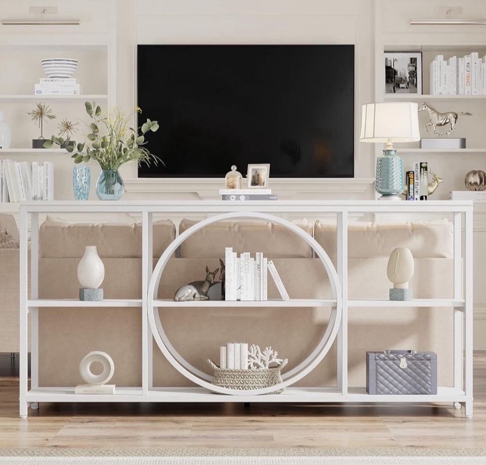 New In Box - 70.9 inch Sofa Console Table