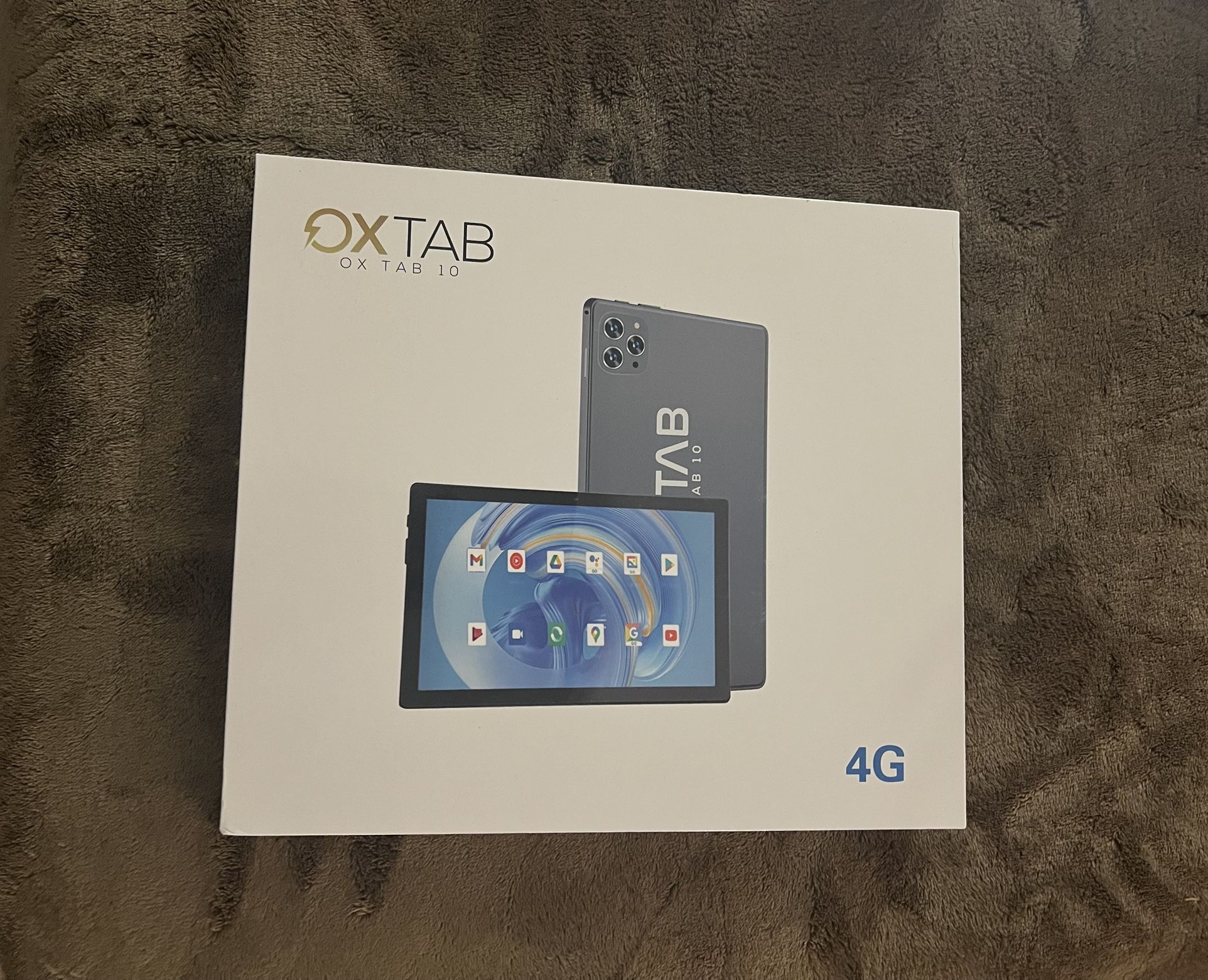 Ox Tab 10 | 4G | 32GB