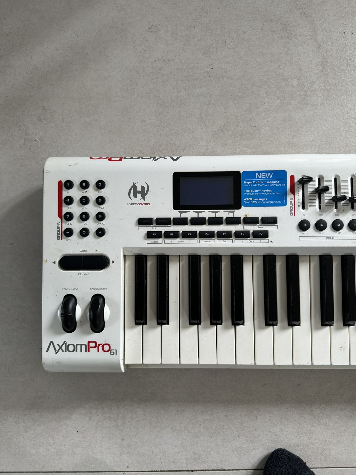 M Audio Axiom Pro 61