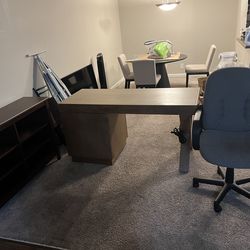 Desk- Armoire - Chair MUST GO!!!