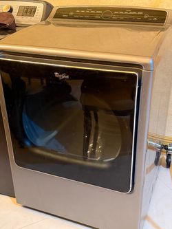 Whirlpool Cabrio Front-Load Dryer