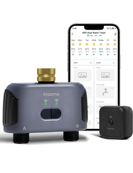 Sprinkler Timer Wifi