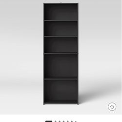 Like new target bookshelf