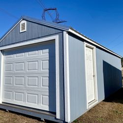 12x28 Shed w/ Garage 