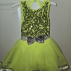 Ballroom Dance Dress Professional Girl 2-3 T