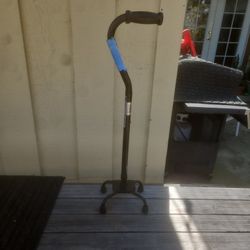 MEDLINE BARIATRC QUAD CANE 4 LEGS