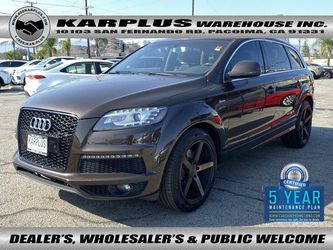 2014 Audi Q7