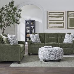 Green Olive Sofa And Loveseat Set Sales Ends 12/31/2025
