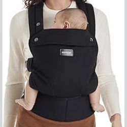 Mom, Cozy Baby Carrier