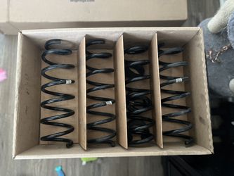 2013 BMW 535i RWD M-Sport OEM Front and Rear Springs