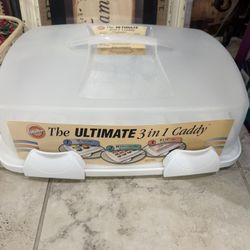 3 In One Cake/cupcake Carrier