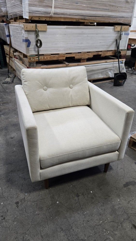 Article Anton Limestone Lounge Chair