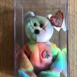 Beanie baby Peace 1997