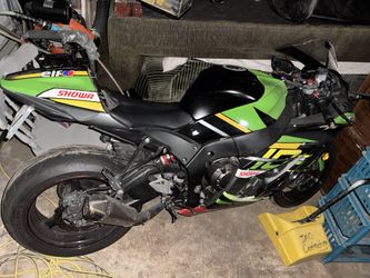 Kawasaki Zxr1 1000cc