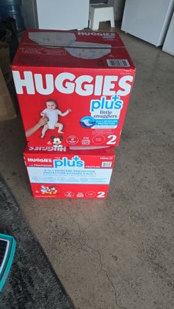 Size 2 diapers
