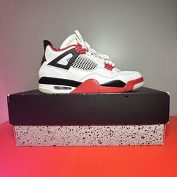 Size 9.5 - Jordan 4 Retro OG Mid Fire Red
