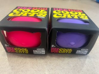 Brand new authentic needoh cool cats