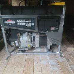 Briggs & Stratton 5550/8550 Portable Generator