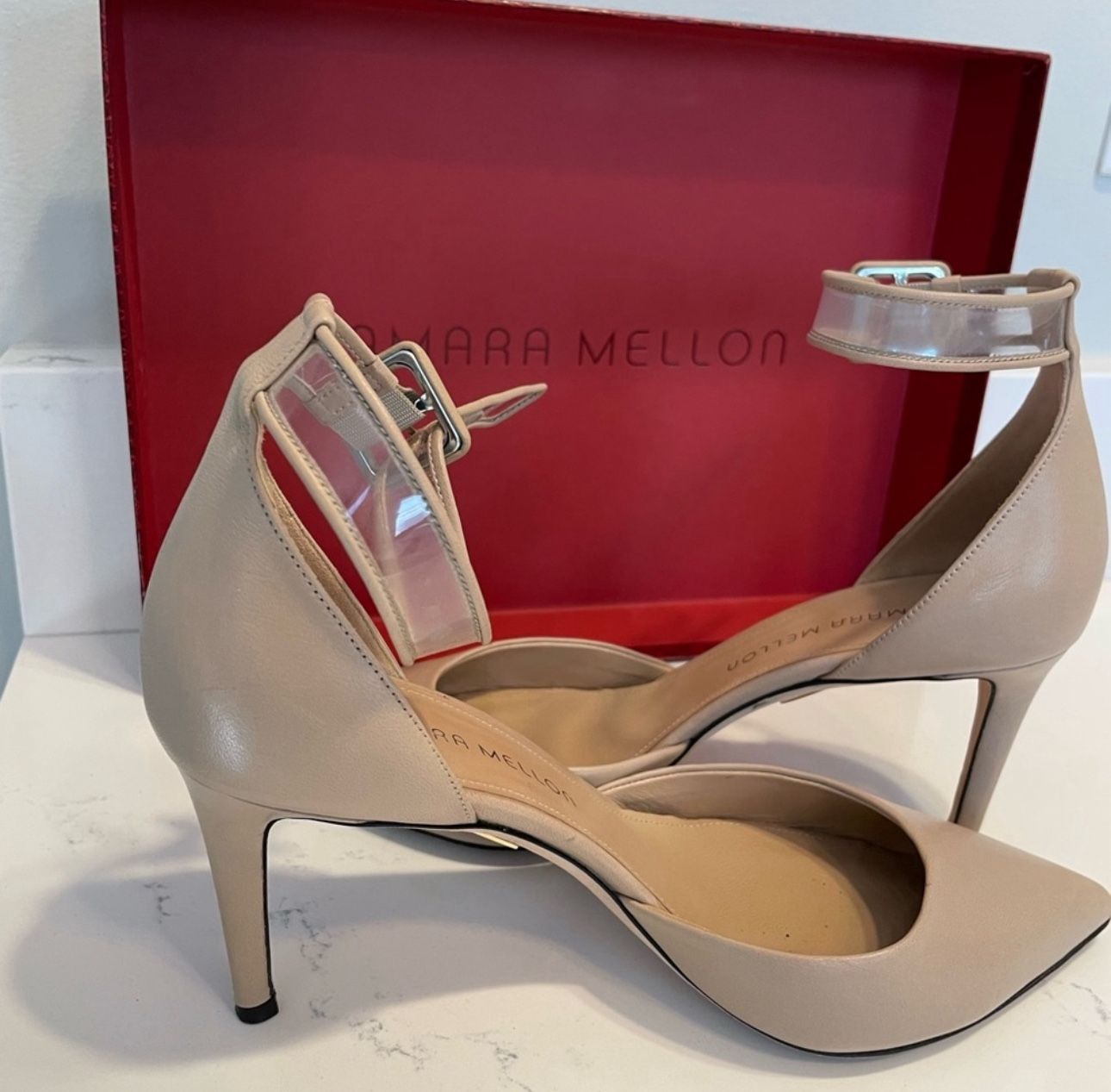 Tamara Melon Heels