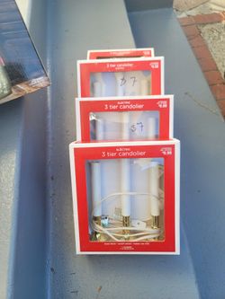3 Tier Candolier ,plug In, 4 For $15