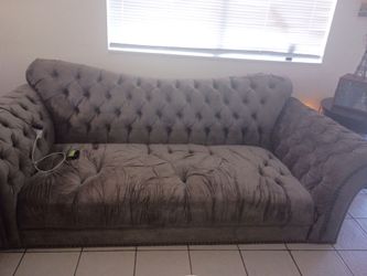 Couch and sled couch