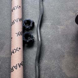 Xmark Crowbar Curl Bar 