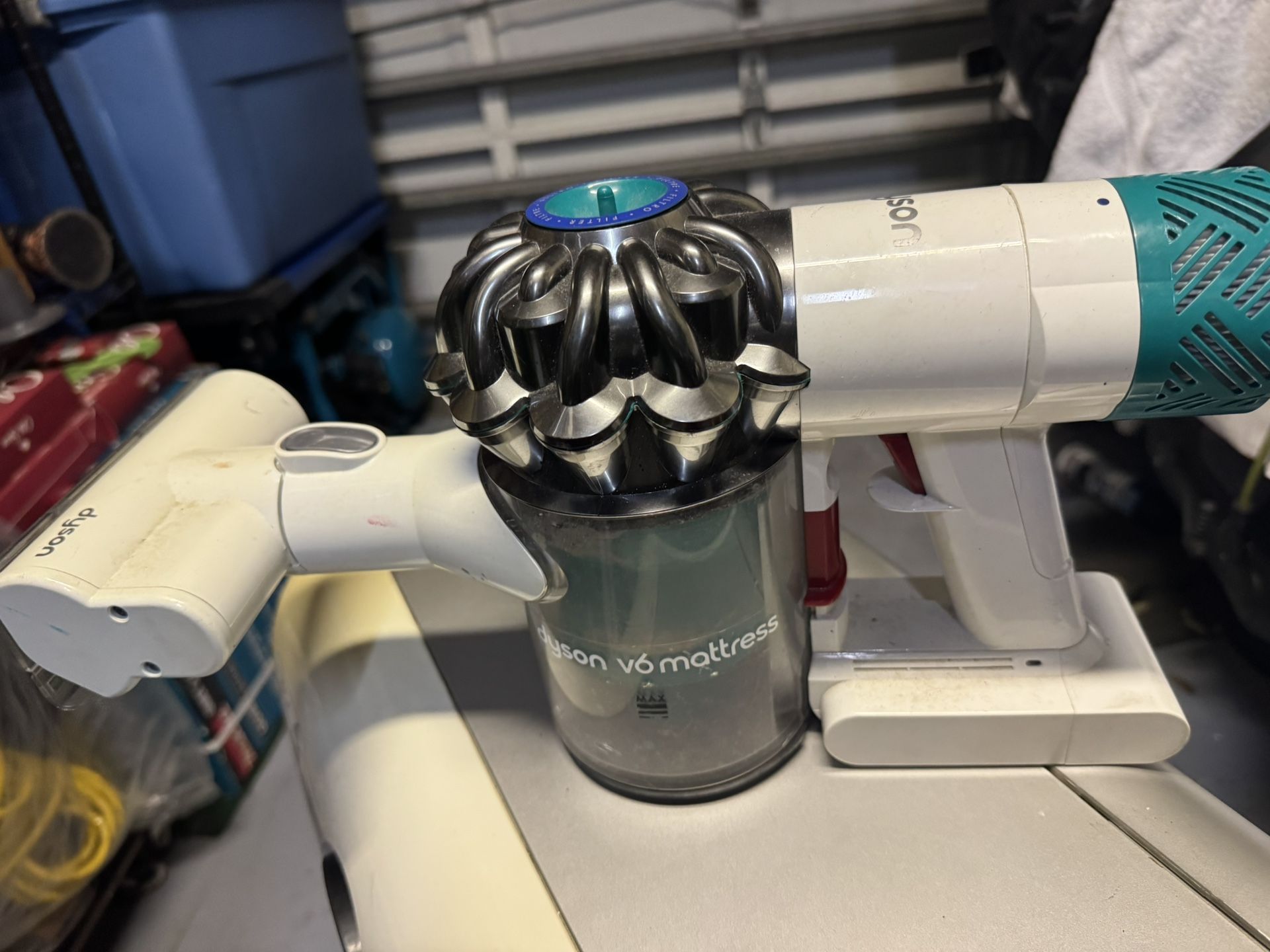 Dyson Vacuum Battery
