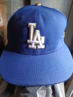 Los Angeles Dodgers 2020 WS Champions Gold Program 59FIFTY