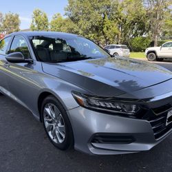 2018 Honda Accord 