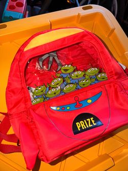 Pizza Planet Claw Machine Backpack - Toy Story