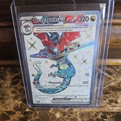 Dragapult EX Shiny Pokemon Card 
